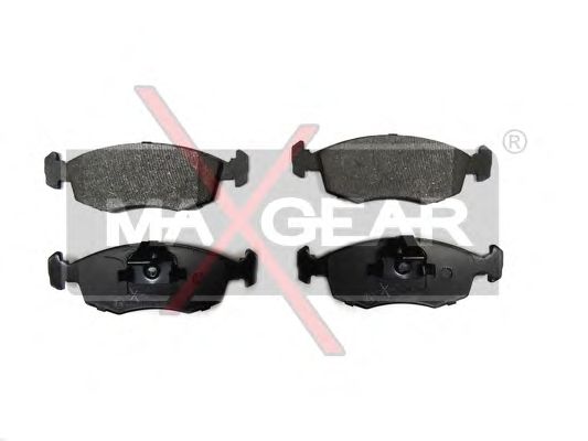 Тормозные колодки MAXGEAR 19-0629