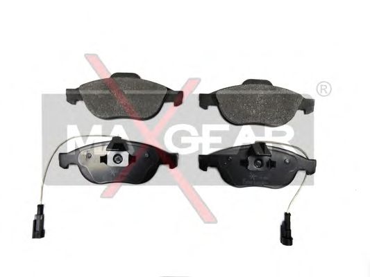 Тормозные колодки MAXGEAR 19-0630