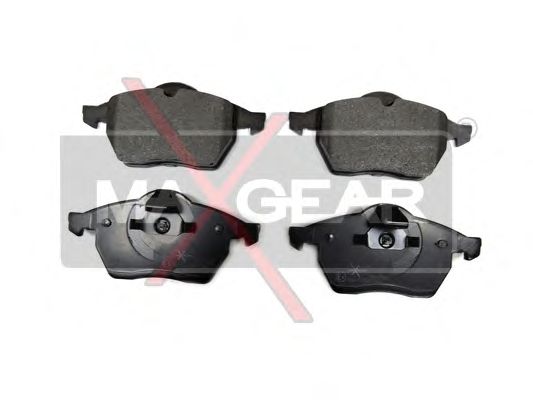 Тормозные колодки MAXGEAR 19-0642