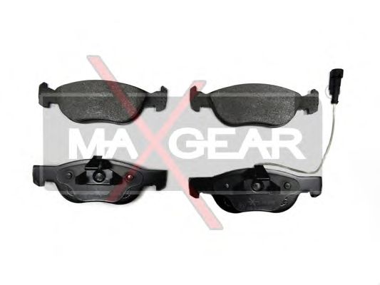 Тормозные колодки MAXGEAR 19-0655