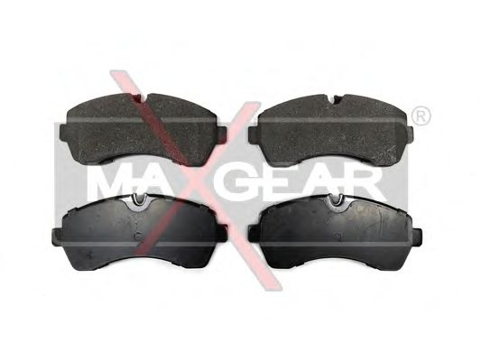 Тормозные колодки MAXGEAR 19-0675