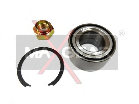 Підшипник маточини MAXGEAR 33-0111