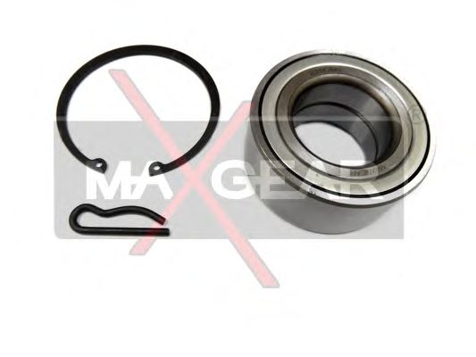 Підшипник маточини MAXGEAR 33-0120