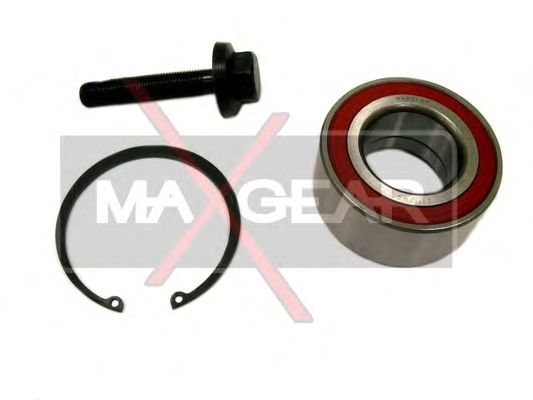 Підшипник маточини MAXGEAR 33-0379