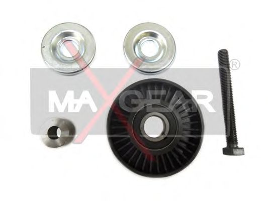 Направляющий / паразитный ролик  поликлинового ремня MAXGEAR 54-0391