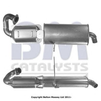 Катализатор BM CATALYSTS BM91364H