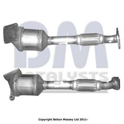 Катализатор BM CATALYSTS BM80111H