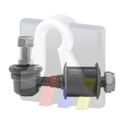 Тяга / стойка стабилизатора RTS 97-92304