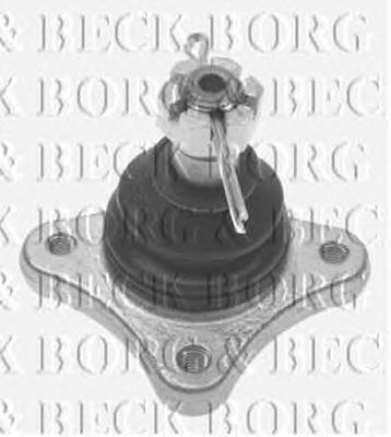 Шаровая опора BORG & BECK BBJ5450