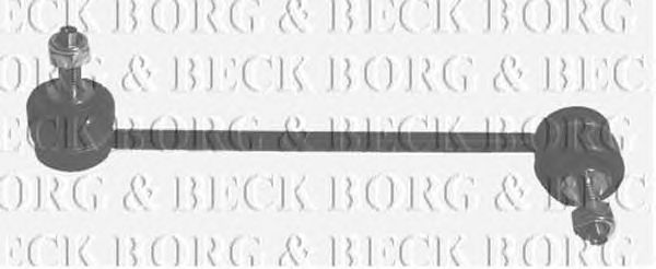 Тяга / стойка стабилизатора BORG & BECK BDL6463
