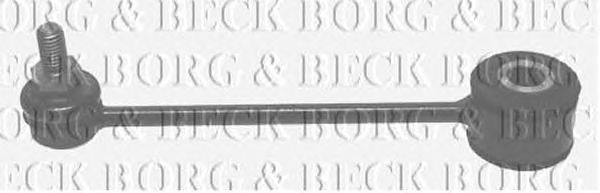Тяга / стойка стабилизатора BORG & BECK BDL6558