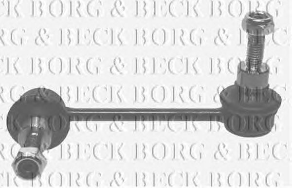 Тяга / стойка стабилизатора BORG & BECK BDL6579