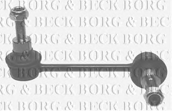 Тяга / стойка стабилизатора BORG & BECK BDL6580