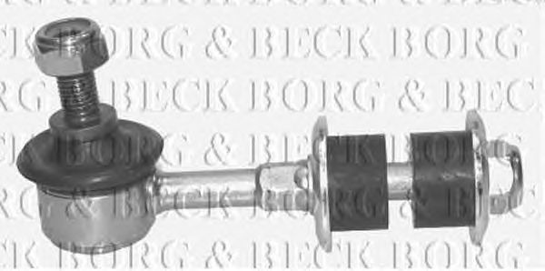 Тяга / стойка стабилизатора BORG & BECK BDL6607