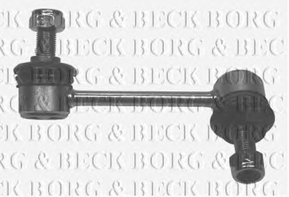 Тяга / стойка стабилизатора BORG & BECK BDL6755