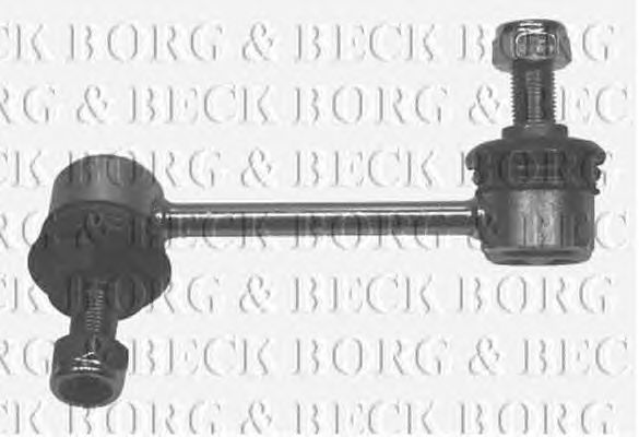 Тяга / стойка стабилизатора BORG & BECK BDL6756