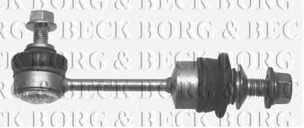 Тяга / стойка стабилизатора BORG & BECK BDL6770