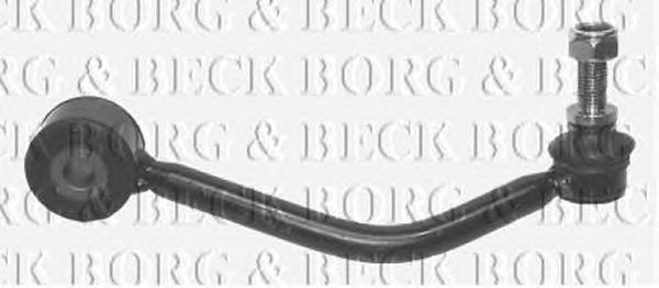 Тяга / стойка стабилизатора BORG & BECK BDL6821