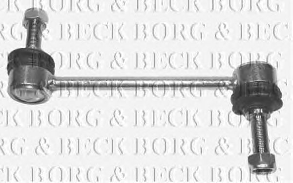Тяга / стойка стабилизатора BORG & BECK BDL6875