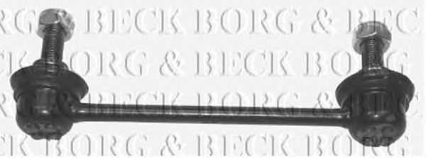 Тяга / стойка стабилизатора BORG & BECK BDL6966