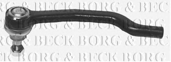 Наконечник рулевой тяги BORG & BECK BTR4867