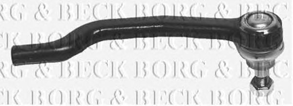 Наконечник рулевой тяги BORG & BECK BTR4868