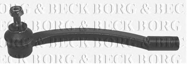 Наконечник рулевой тяги BORG & BECK BTR5023