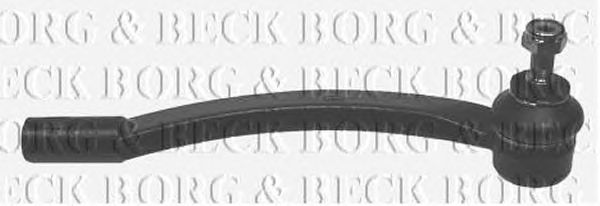 Наконечник рулевой тяги BORG & BECK BTR5024