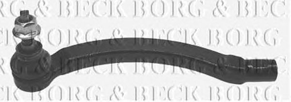 Наконечник рулевой тяги BORG & BECK BTR5206