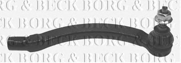 Наконечник рулевой тяги BORG & BECK BTR5207
