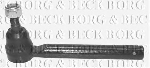 Наконечник рулевой тяги BORG & BECK BTR5286