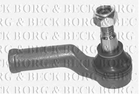 Наконечник рулевой тяги BORG & BECK BTR5412