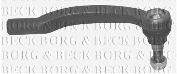 Наконечник рулевой тяги BORG & BECK BTR5414
