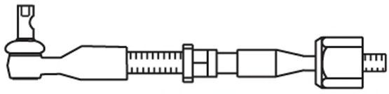 Рулевая тяга FRAP T/487