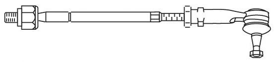 Рулевая тяга FRAP T/596