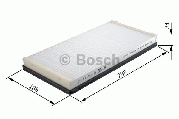 Фильтр салона BOSCH 1 987 432 219