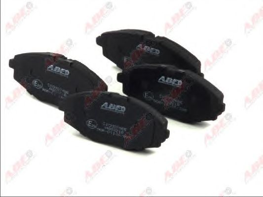 Тормозные колодки ABE C10007ABE