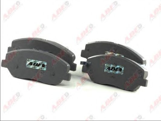 Тормозные колодки ABE C10521ABE