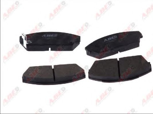 Тормозные колодки ABE C14026ABE