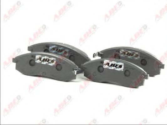 Тормозные колодки ABE C15045ABE
