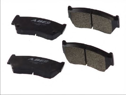 Тормозные колодки ABE C18017ABE