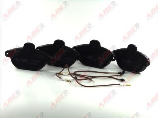 Гальмівні колодки ABE C1C030ABE