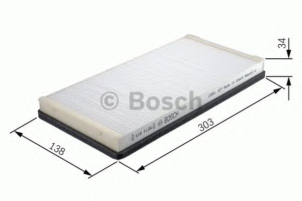 Фильтр салона BOSCH 1 987 432 419