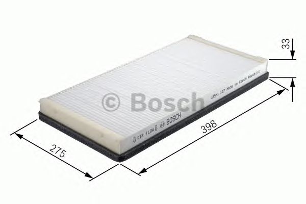 Фильтр салона BOSCH 1 987 432 482