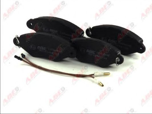 Тормозные колодки ABE C1R028ABE