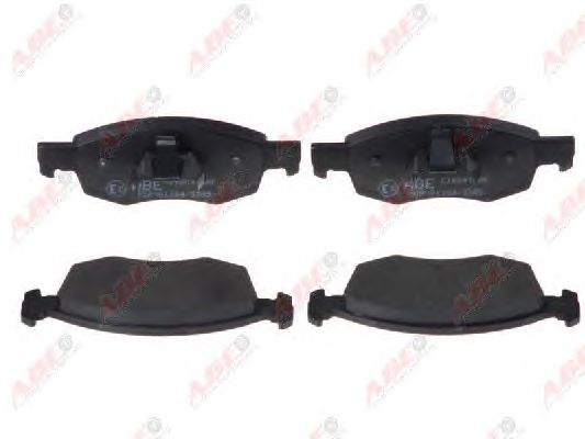 Тормозные колодки ABE C1R041ABE
