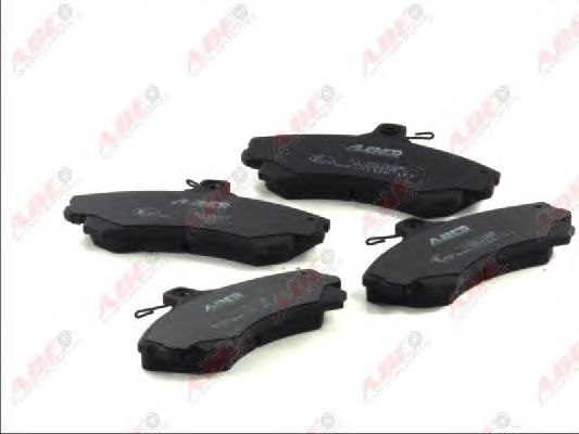 Тормозные колодки ABE C1V017ABE