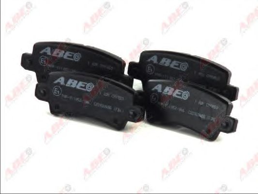 Тормозные колодки ABE C22028ABE