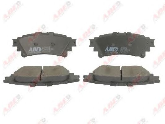 Гальмівні колодки ABE C22042ABE