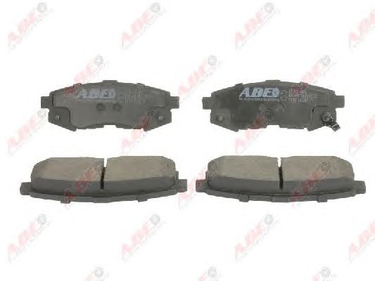 Тормозные колодки ABE C23017ABE